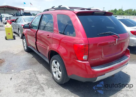 2006 Pontiac Torrent from USA, damaged, VIN 2CKDL73F066072391